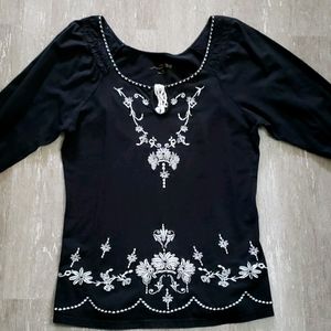 RXB Embroidered Top